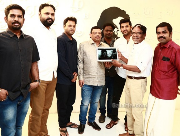 Padaiveeran Movie Trailer Launch By Director Bharathiraja