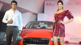 Parvathy Omanakuttan Launches Audi A3 Sedan Car