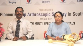 Pioneering Hip Arthroscopic Surgery in South India Press Meet