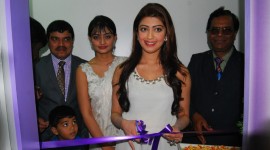 Pranitha at Homeo Trends Hospital Inauguration