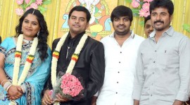 Producer Swaminathan Son Wedding Reception