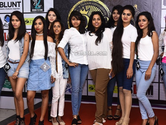 Queen of Madras Auditions at Style One