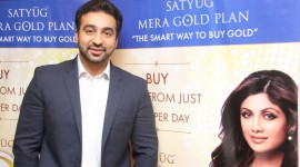 Raj Kundra Launches Satyug Mera Gold Plan