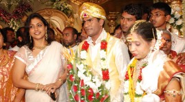 Ram Boopal Reddy Daughter Marriage