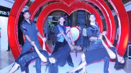 Ramee Mall Celebrates Valentines Day with Salsa Dance