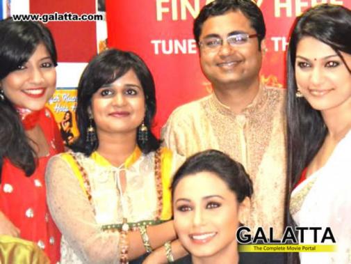 Rani Mukerji at the launch of Radio Mirchi in UAE hindi Event Photo Gallery  | Galatta