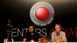 Red Digital Cinema Launch in India - Press Meet