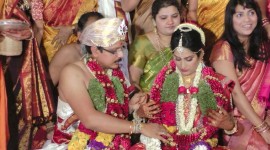 Roopa Iyer and Gautham Srinivas Wedding