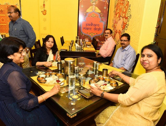Royalasthan Restaurant Launch