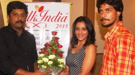 Rutuja Shinde launches Silk India Expo