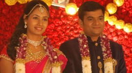 S Narayan's Daughter Wedding Reception
