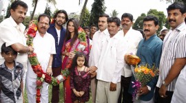 Saguva Dariyalli Movie Launch