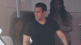 Salman Spotted at Bandra