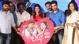 Samantha at Lovers Telugu Movie Audio Launch