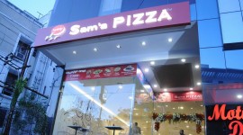 Sam's Pizza Launch
