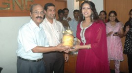 Sangavi Celebrates Deepavali at Galatta