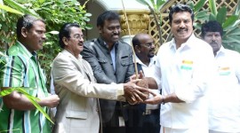 Sarathkumar Planted Trees in Remembrance Of WW-1 Centenary