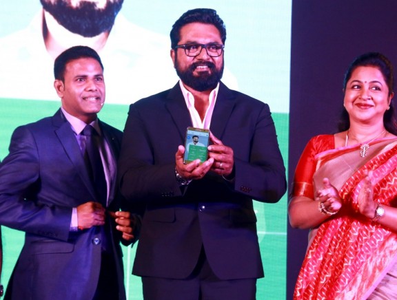 Sarathkumar's ASK (Accountable, Successful & Knowledgeable Citizens) APP Launch