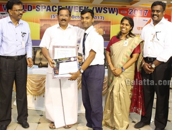 Sathyabama University & ISRO celebrates World Space Week 2017