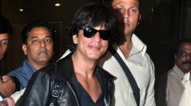 Shah Rukh Khan and his family snapped at international airport