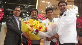 Shivarajkumar and Prabhu Inaugurate Kalyan Jewellers at Bangalore