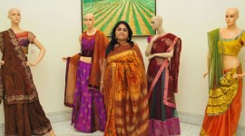 Shrishti Latha Puttanna Presents the Festive Collection at Chola Sheraton