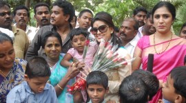 Sneha Celebrates Birthday at Balavihar