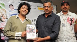 Sony Music Vinnaithaandi Varuvaayaa Collectors Edition Launch at Odyssey