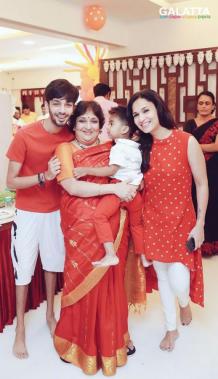 Soundarya Rajinikanth's son Ved Krishna's Birthday ...