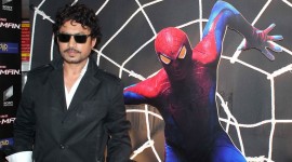 Spiderman Pressmeet with Irfan Khan