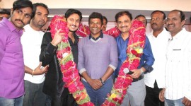 Sri Krishna Arts and Creations Banner Launch by Puneeth Rajkumar