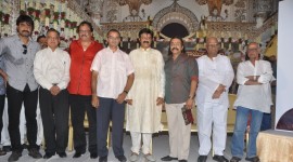 Sri Rama Rajyam Movie Launch