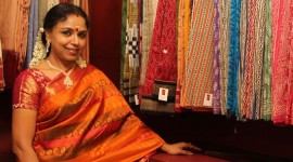 Sudha Ragunathan at Sanginee store launch
