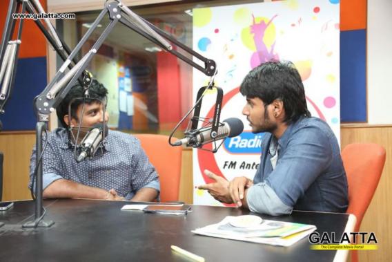 Sundeep Kishan at Radio City Studio telugu Event Photo Gallery | Galatta