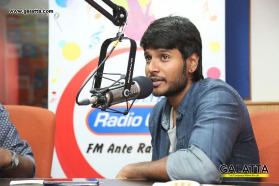 Sundeep Kishan at Radio City Studio telugu Event Photo Gallery | Galatta