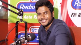 Sundeep Kishan at Radio City for Tiger Promotions