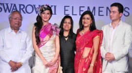 Swarovski Elements Fashion Show Weaves of South India