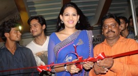Swetha Jadav at Silk of India Expo Event