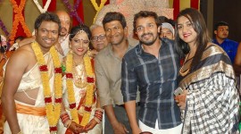 T S Nagabharana's Son Pannaga & Nikita Priya Wedding