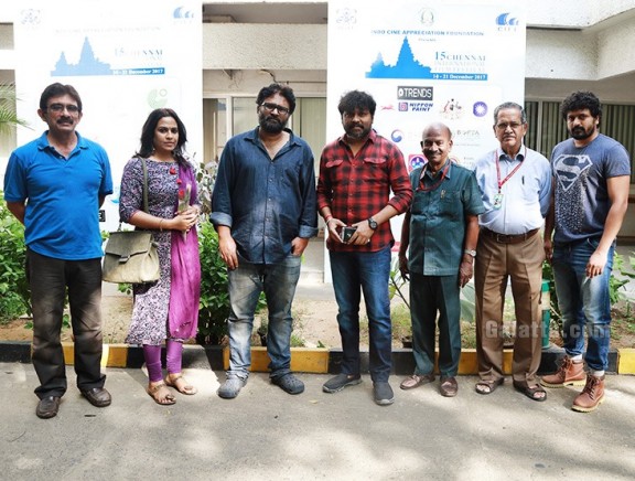 Taramani Team at 15th Chennai International Film Festival