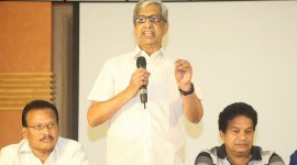 Telugu film chamber anti piracy press meet