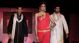 The Hindu Metroplus Lifestyle Fashion Show 2012 by Vivek Karunakaran
