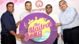 The Madras Song Launch