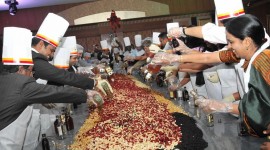 Traditional Cake Mixing Ceremony at GRT Grand