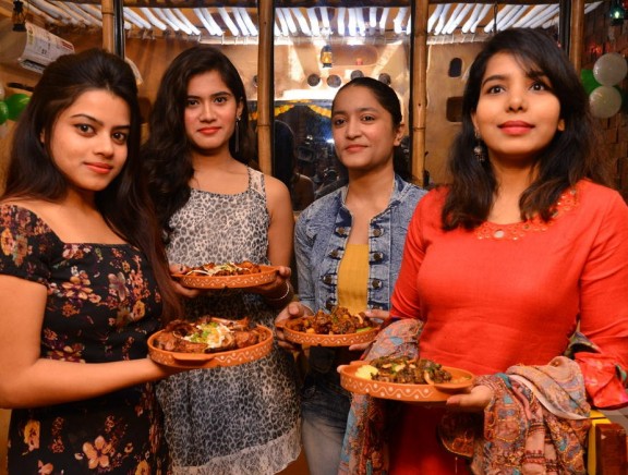 VV Vinayak Launches Kobbarillu Restaurant