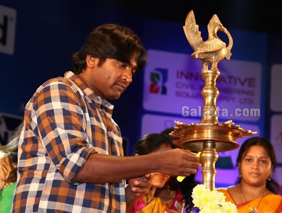 VijaySethupathi at Chennai Foundation Charity Concert 2018