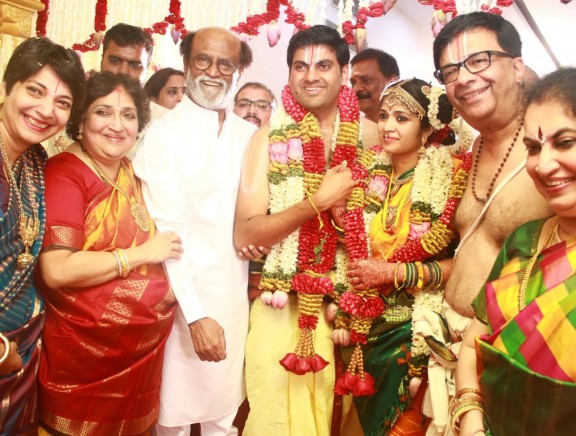 YGee Mahendra's Son Harshavardhana - Shwetha Wedding