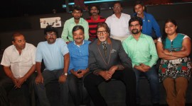 Yarigidly Team with Amitabh Bachchan