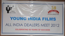 Young India Films All India Dealers Meet 2012
