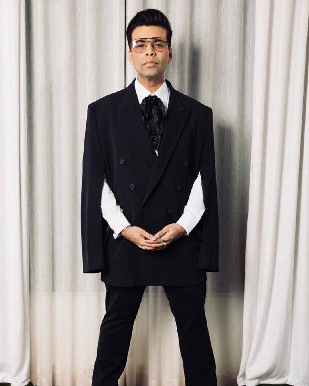 Filmmaker Karan Johar, who has been turning heads at the 2019 Indian Film Festival of Melbourne as much as any other star, has impressed us in some dapper suits. - Fashion Models